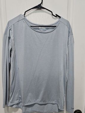Columbia Womens Grey Long Sleeve